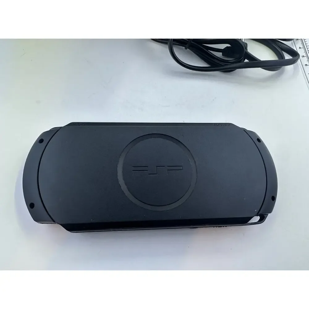 Sony PSP Street E1003 Console Tested Working w/ Charger & 7 Games Rare Gaming